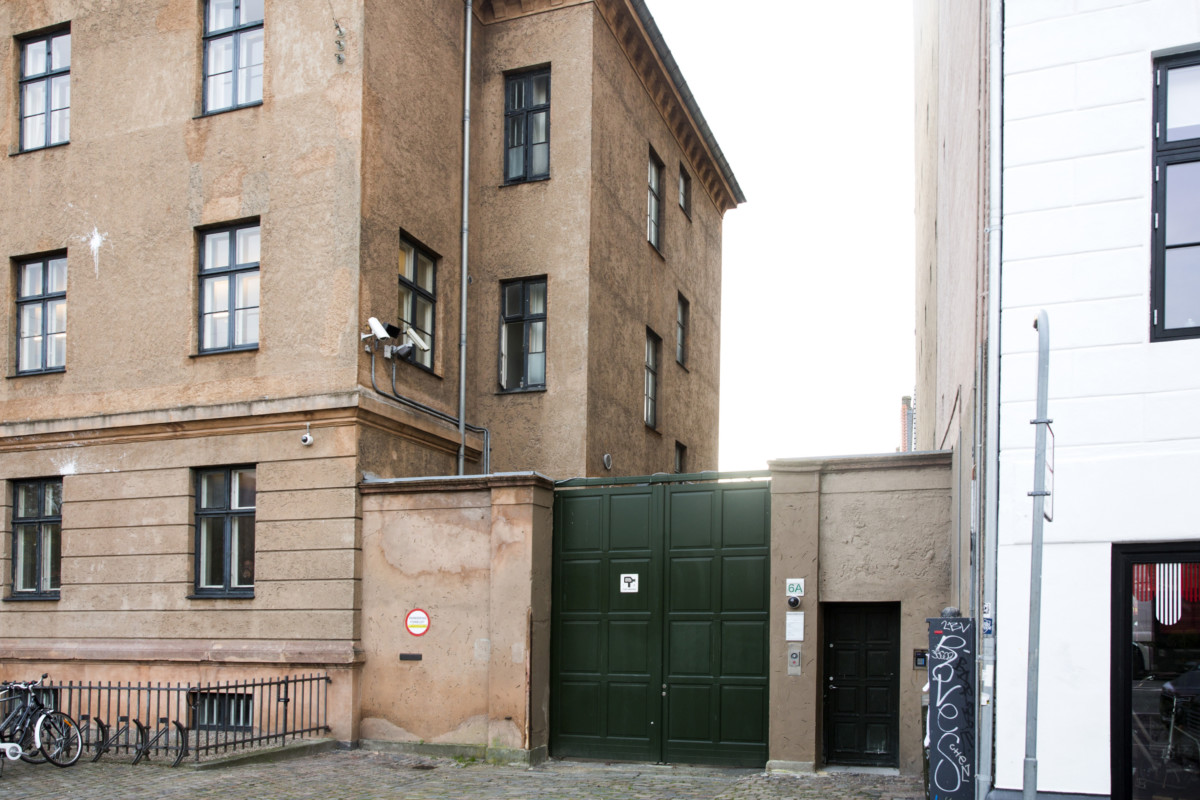 Billede af Blegdamsvejens Arrest