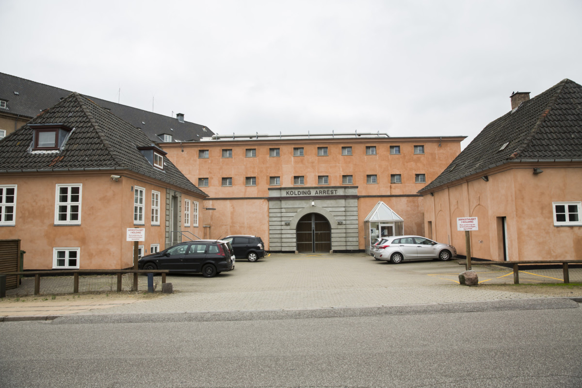 Billede af Kolding Arrest