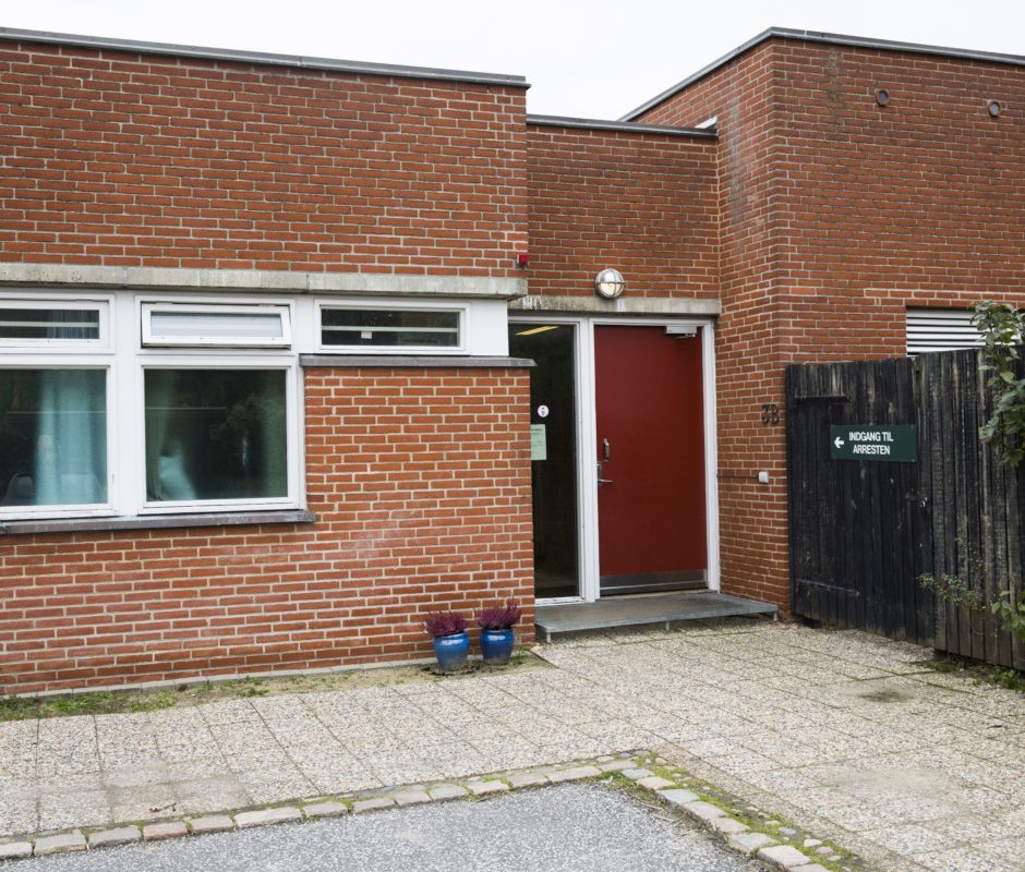 Billede af Vejle Arrest