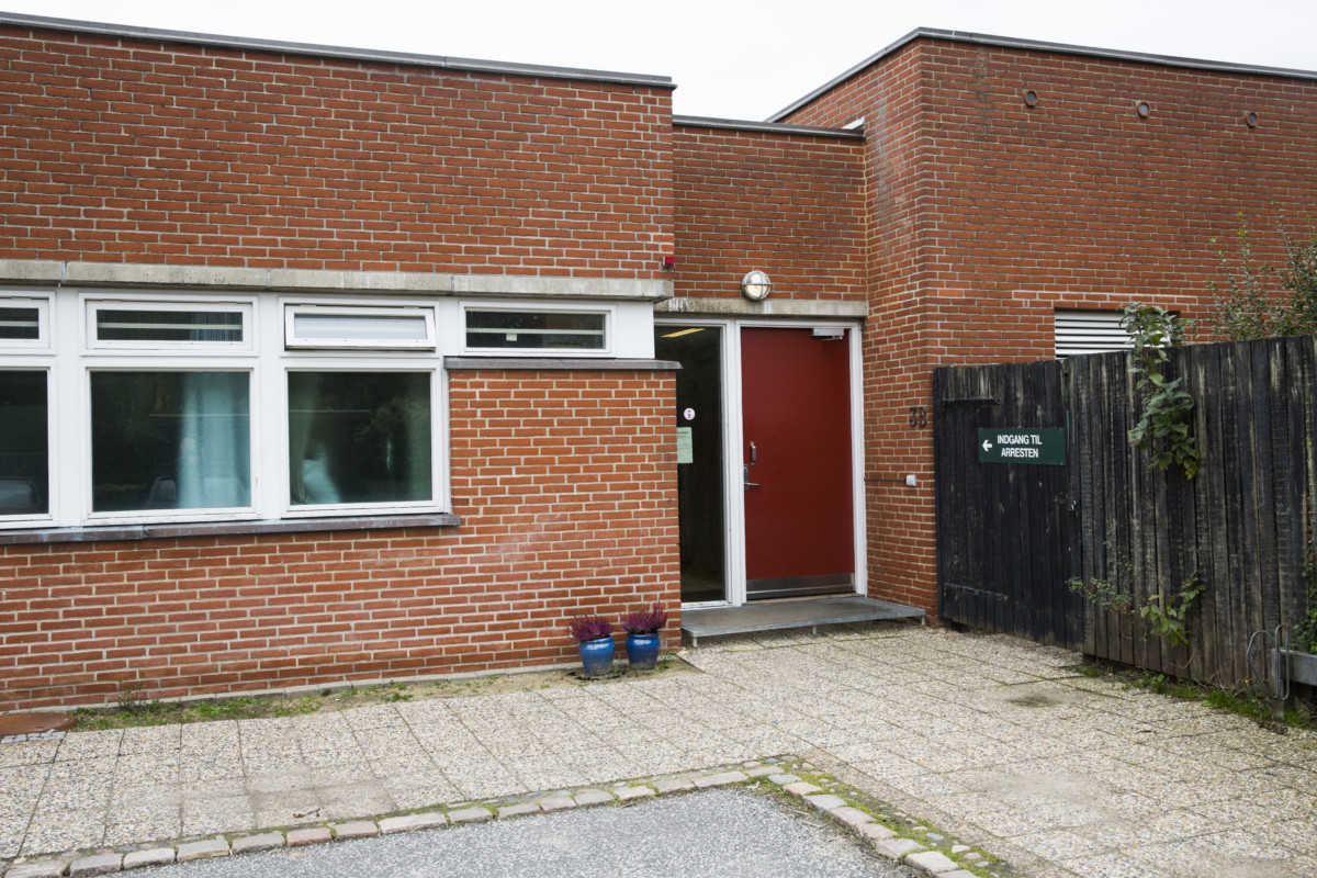 Billede af Vejle Arrest