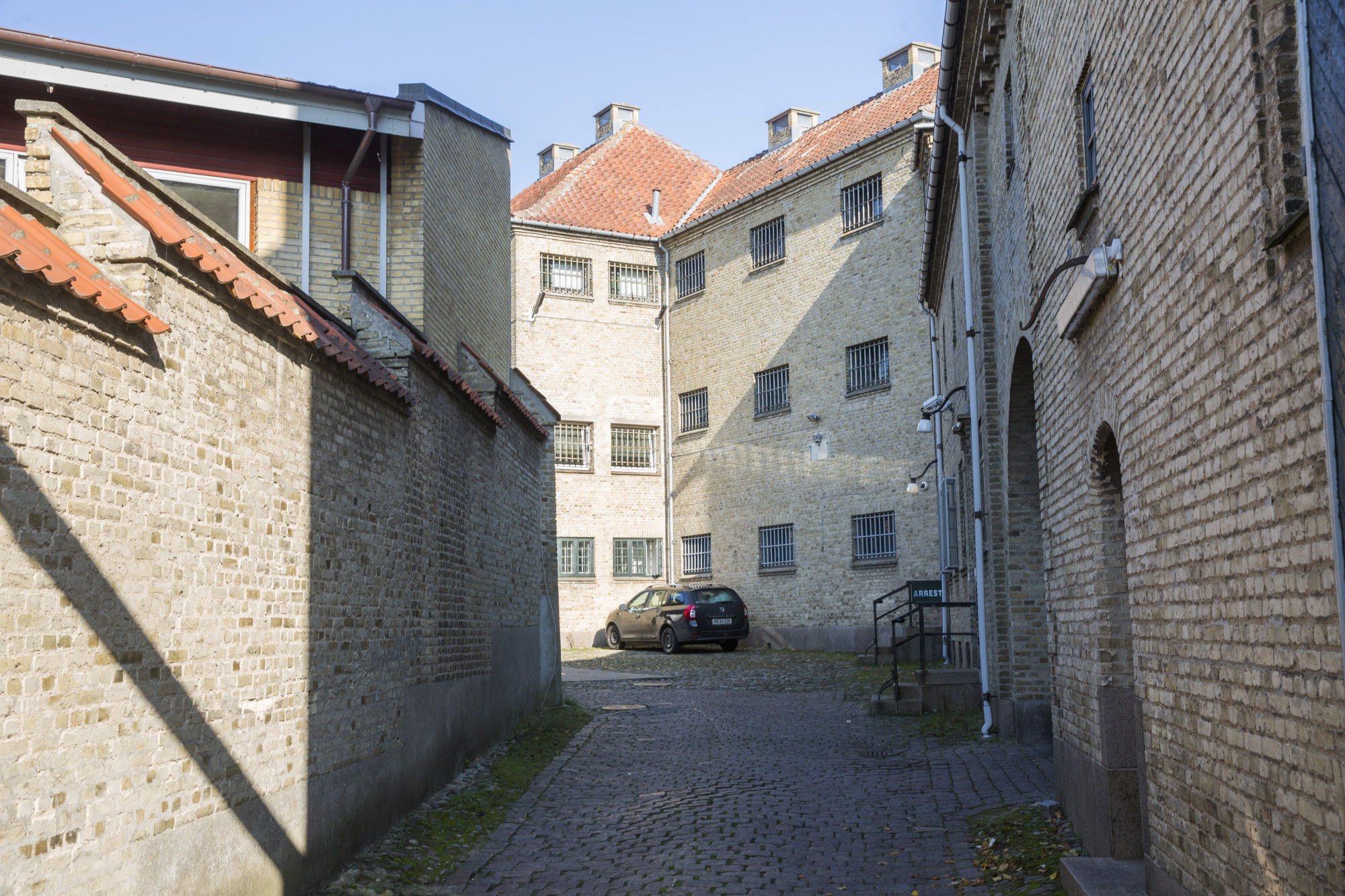 Billede af Hobro Arrest