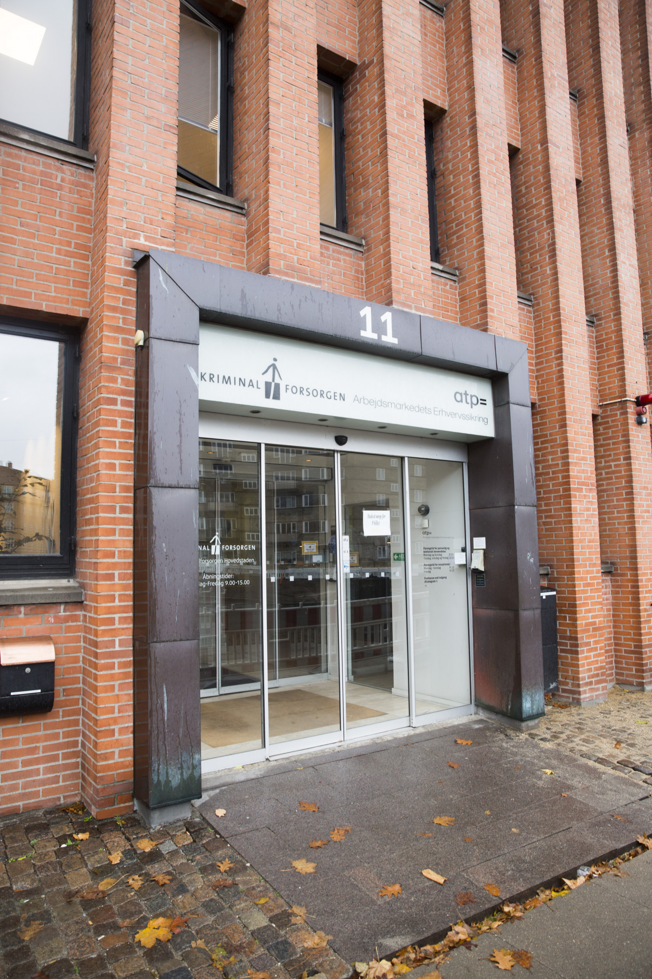 Billede af Områdekontoret i København