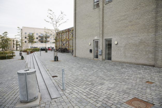 Billede af indgangen til KiF Roskilde