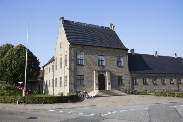 Indgang til KiF Aalborg