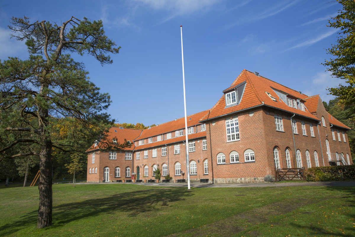 Billede af Hammer Bakker Udslusningsfængsel