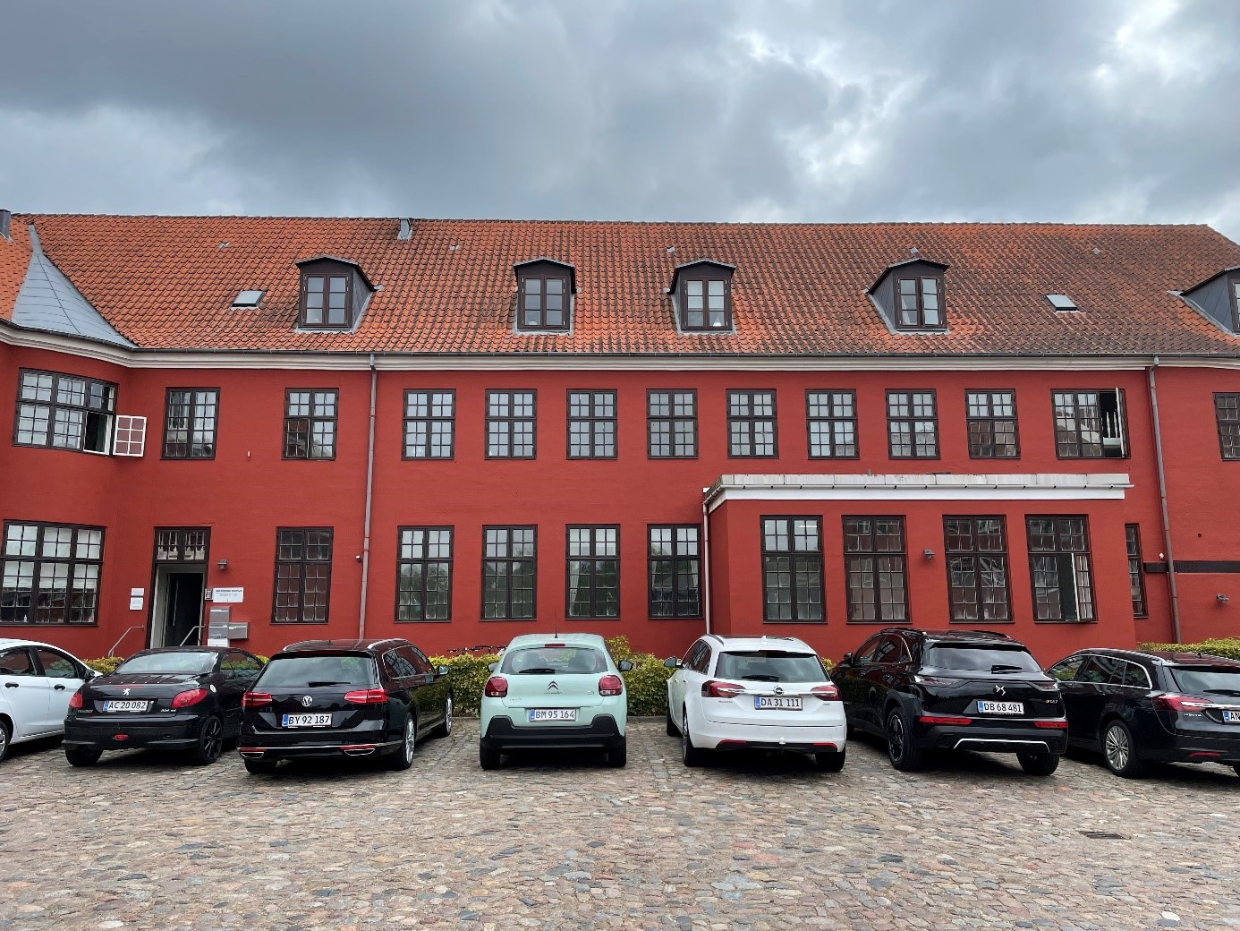 KiF Næstved set udefra