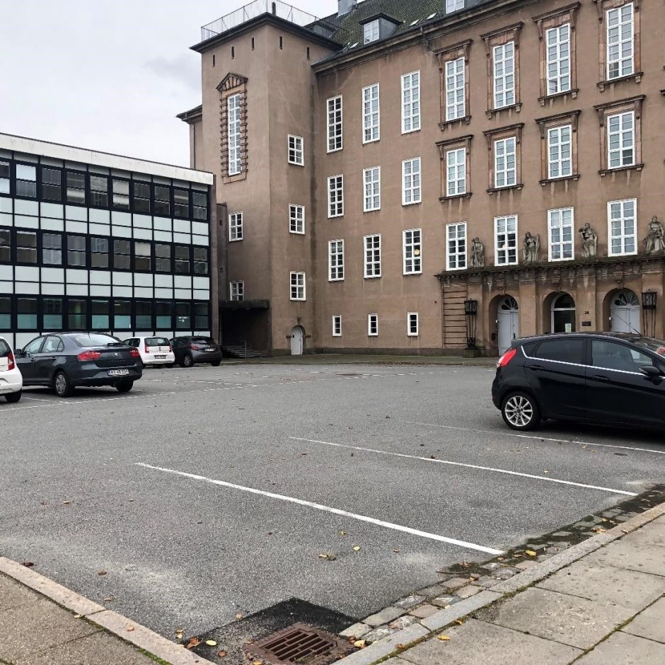 Bygning hvor Ungekriminalforsorgen i Kolding holder til