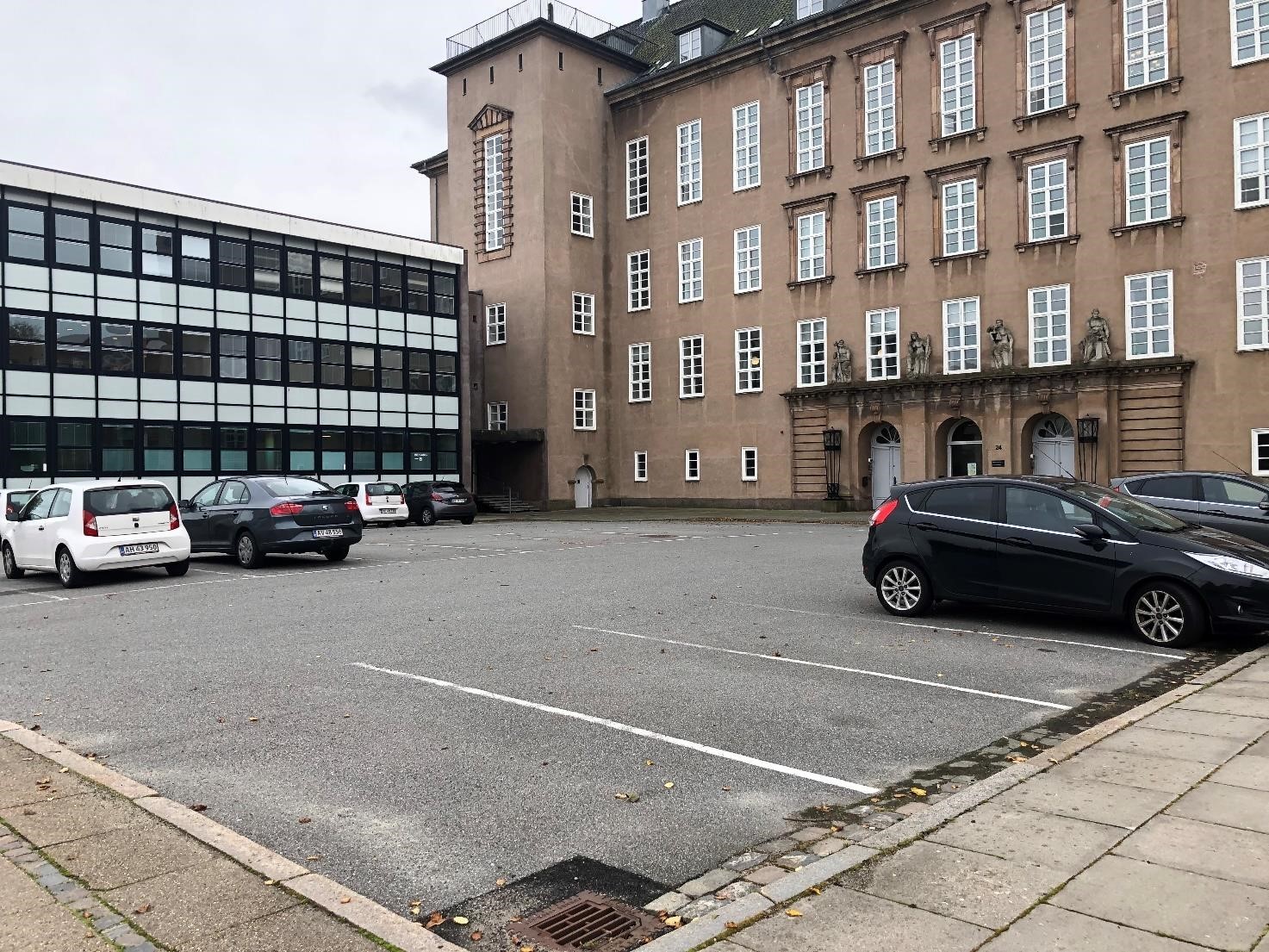 Bygning hvor Ungekriminalforsorgen i Kolding holder til