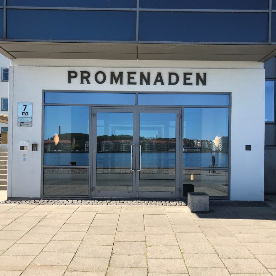 Indgangen til Ungekriminalforsorgen i Aalborg