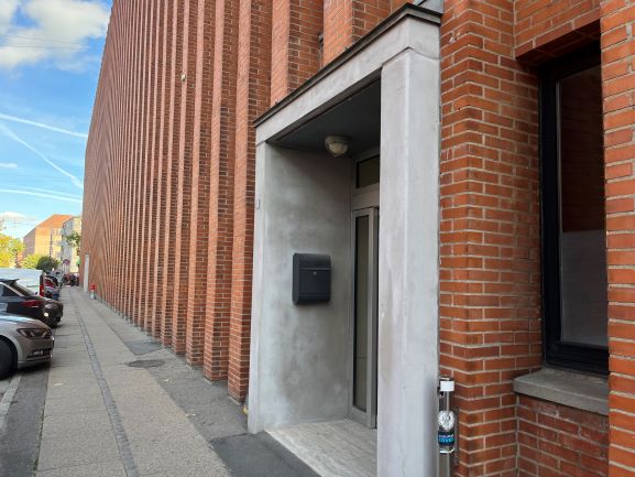 Indgangen til KiF København